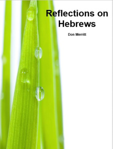 Hebrews cover